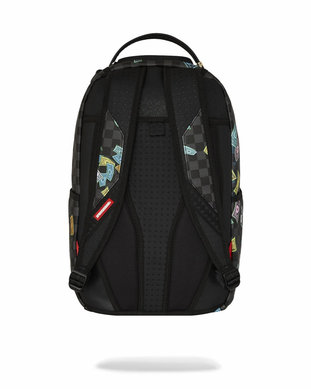 MONOPOLY WHEEL BARREL BACKPACK | Sprayground On Sale
