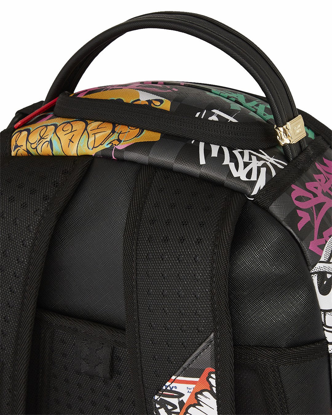 PACMAN LEVELED-UP ART BACKPACK | Sprayground Outlets