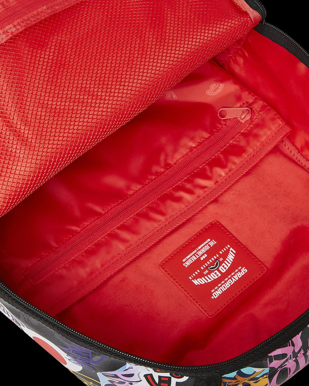 PACMAN LEVELED-UP ART BACKPACK | Sprayground Outlets