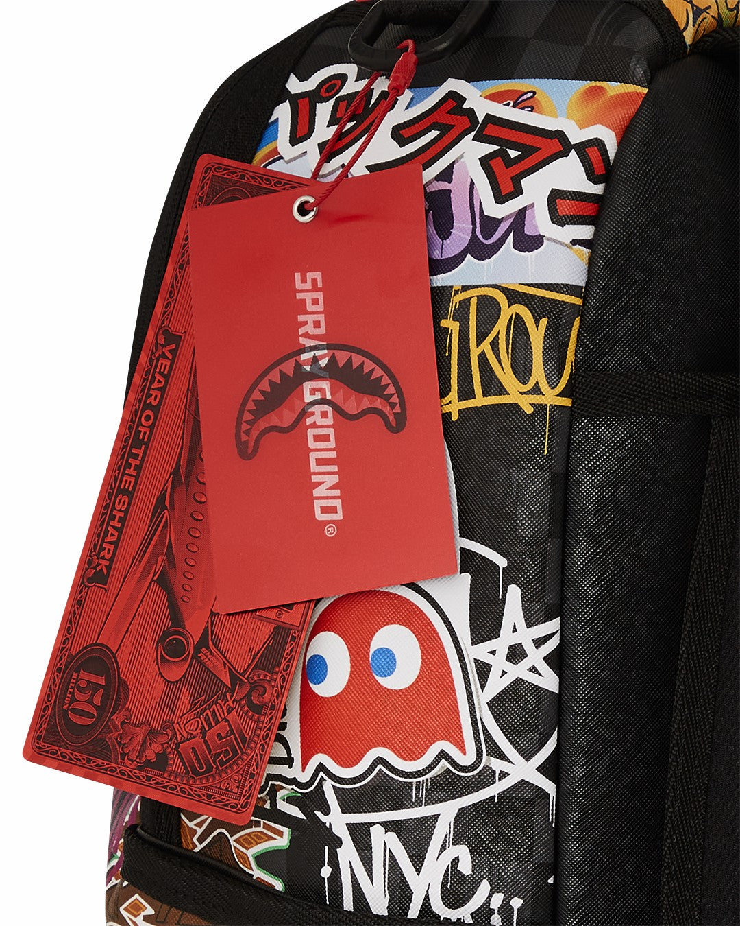 PACMAN LEVELED-UP ART BACKPACK | Sprayground Outlets