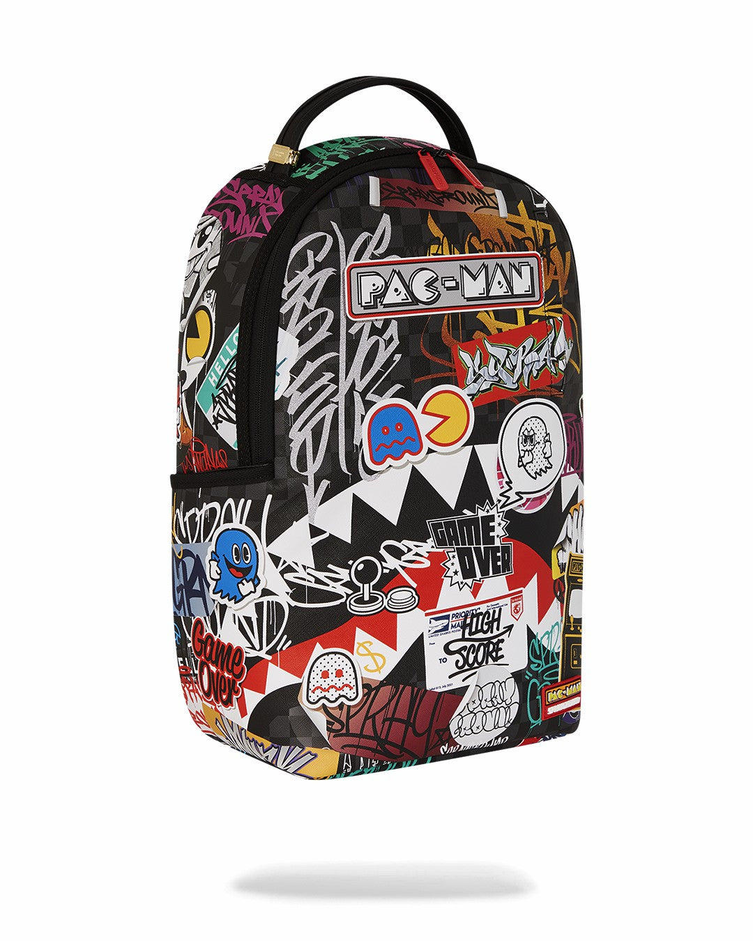 PACMAN LEVELED-UP ART BACKPACK | Sprayground Outlets