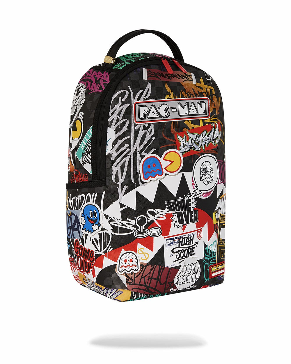 PACMAN LEVELED-UP ART BACKPACK | Sprayground Outlets