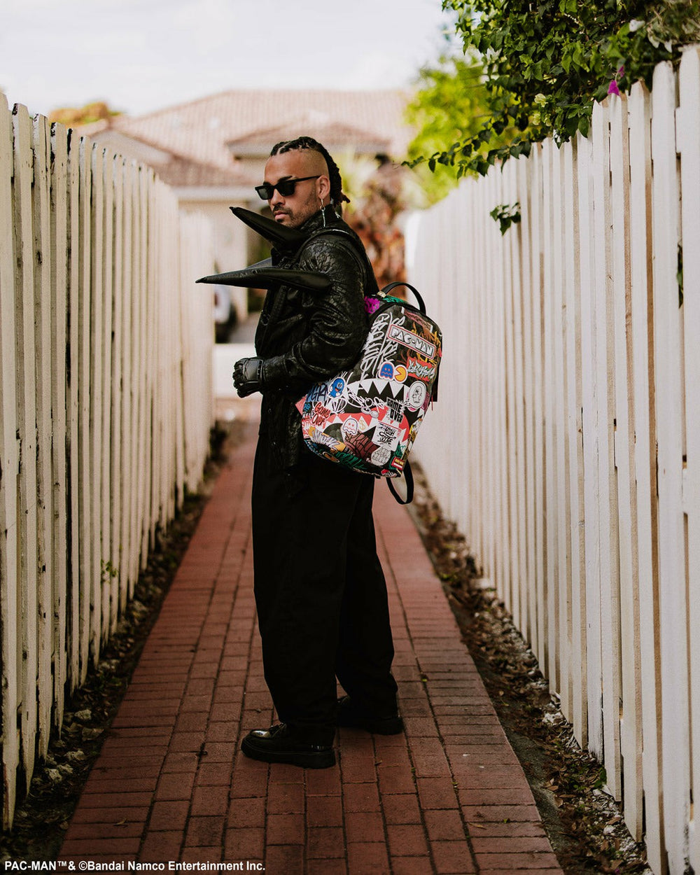 PACMAN LEVELED-UP ART BACKPACK | Sprayground Outlets