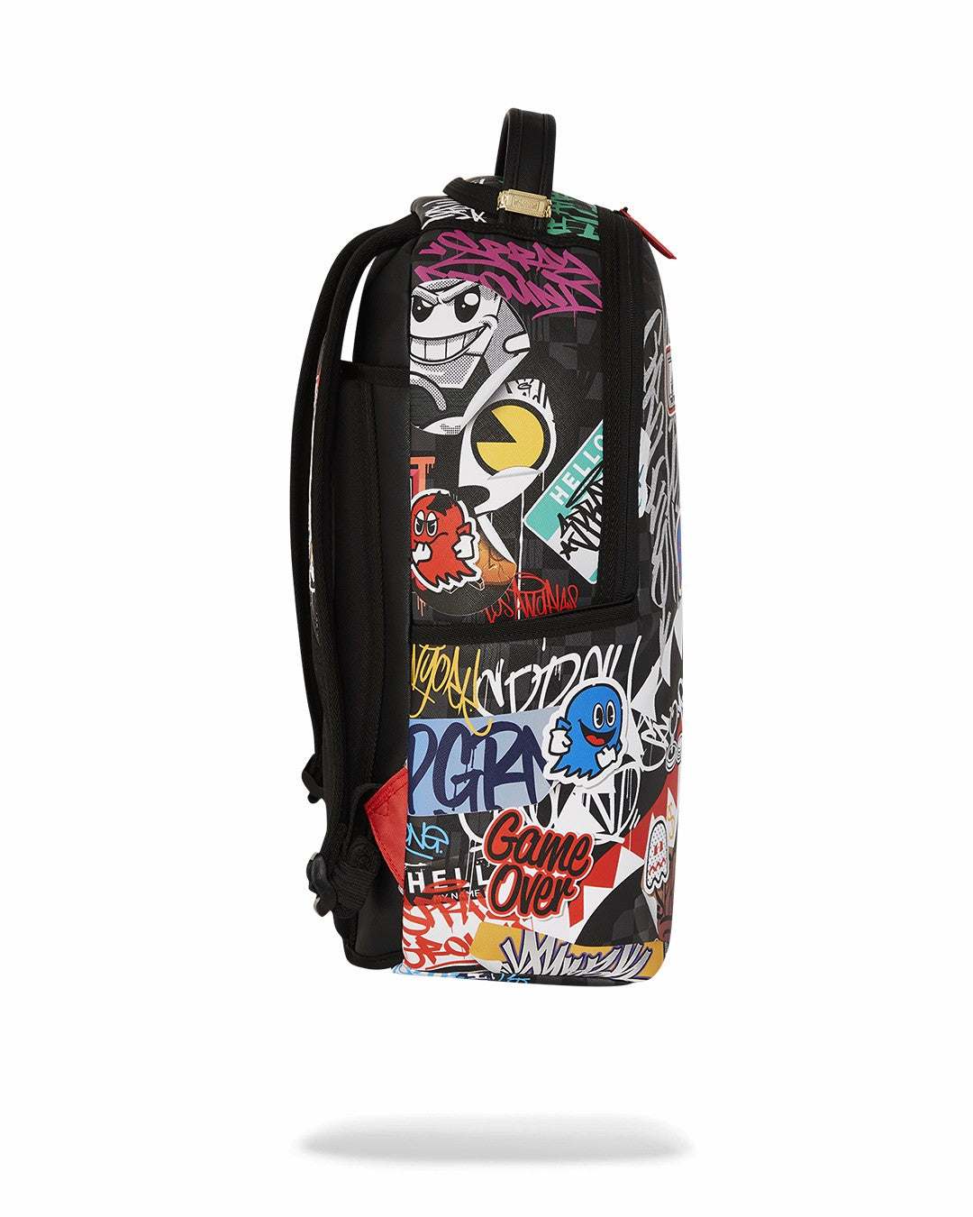 PACMAN LEVELED-UP ART BACKPACK | Sprayground Outlets