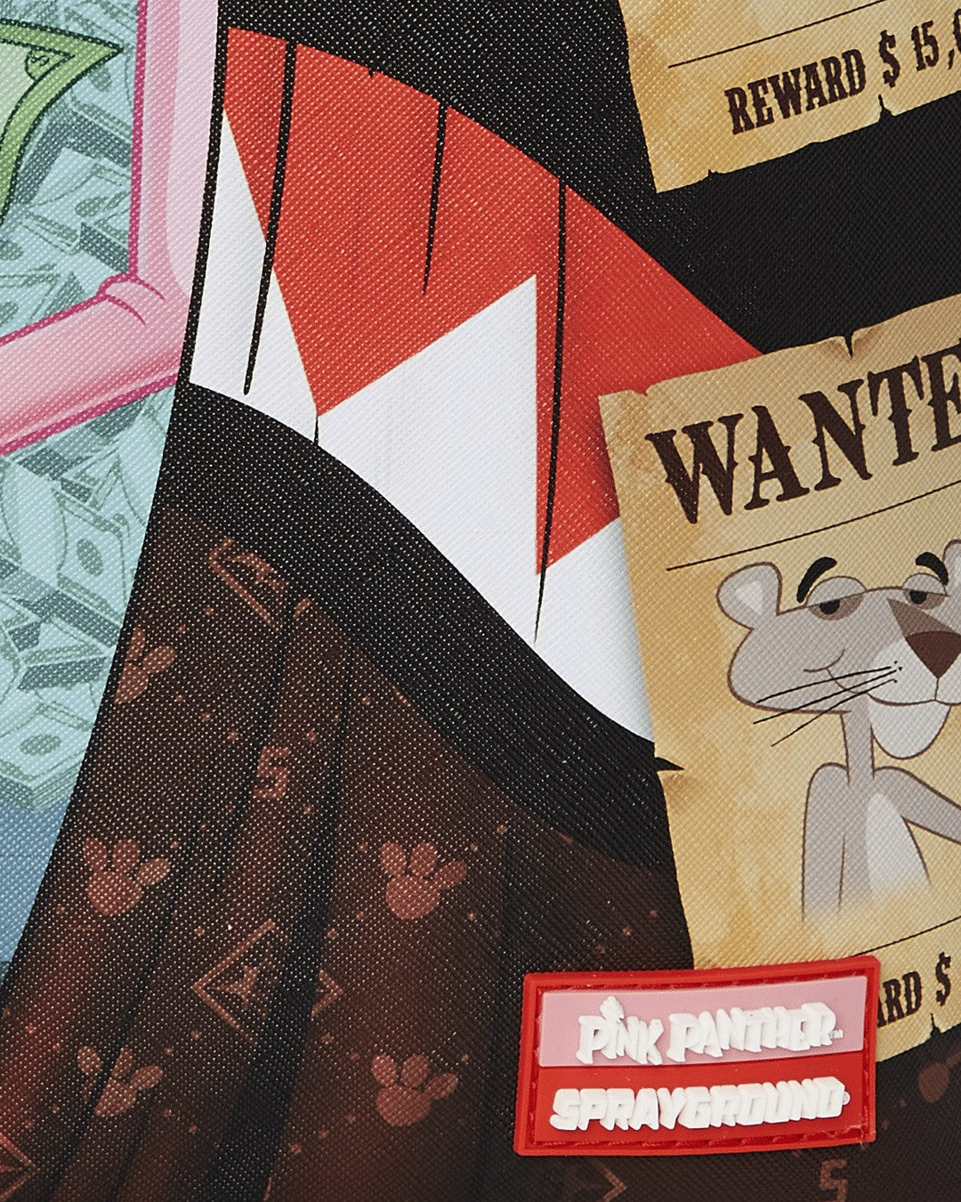 PINK PANTHER HEIST GETAWAY DLXV BACKPACK | Sprayground Bargain