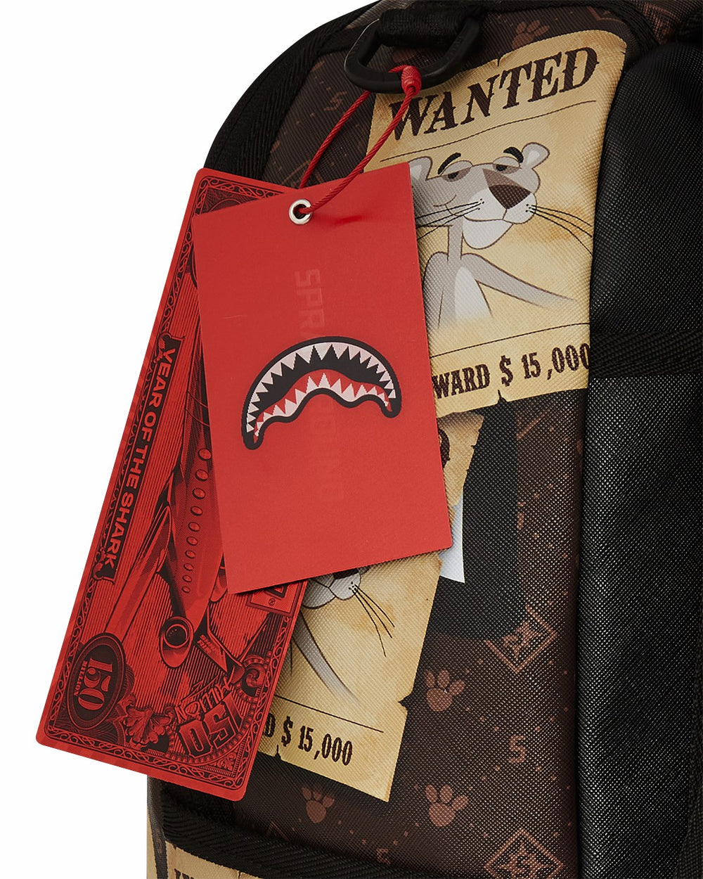 PINK PANTHER HEIST GETAWAY DLXV BACKPACK | Sprayground Bargain