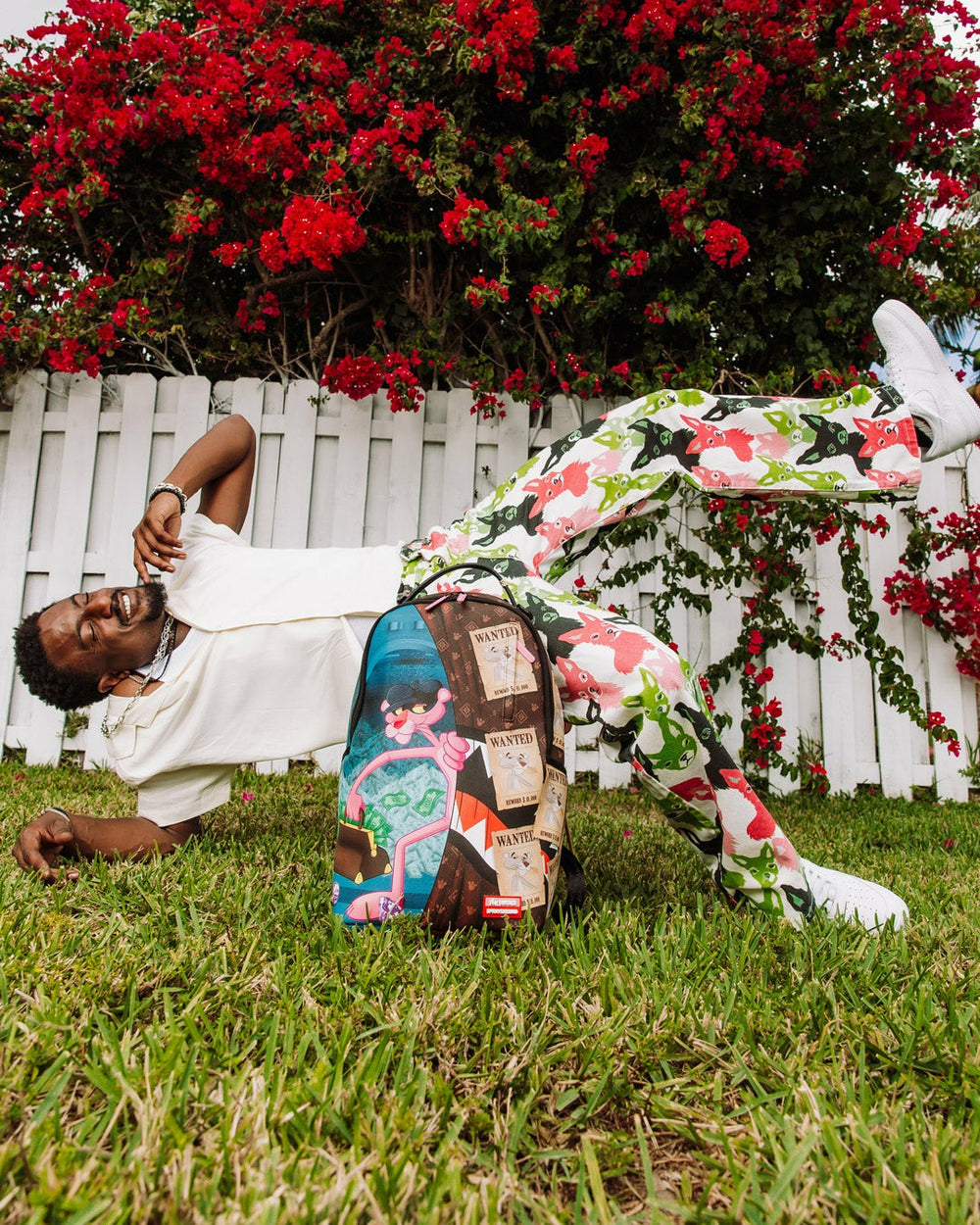 PINK PANTHER HEIST GETAWAY DLXV BACKPACK | Sprayground Bargain
