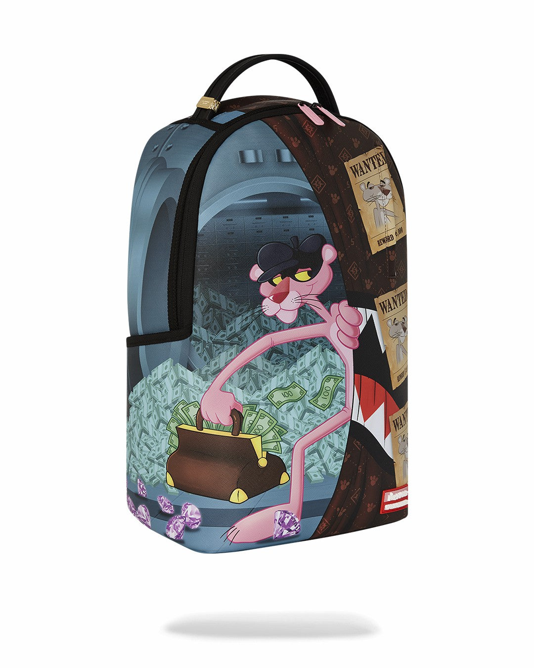 PINK PANTHER HEIST GETAWAY DLXV BACKPACK | Sprayground Bargain
