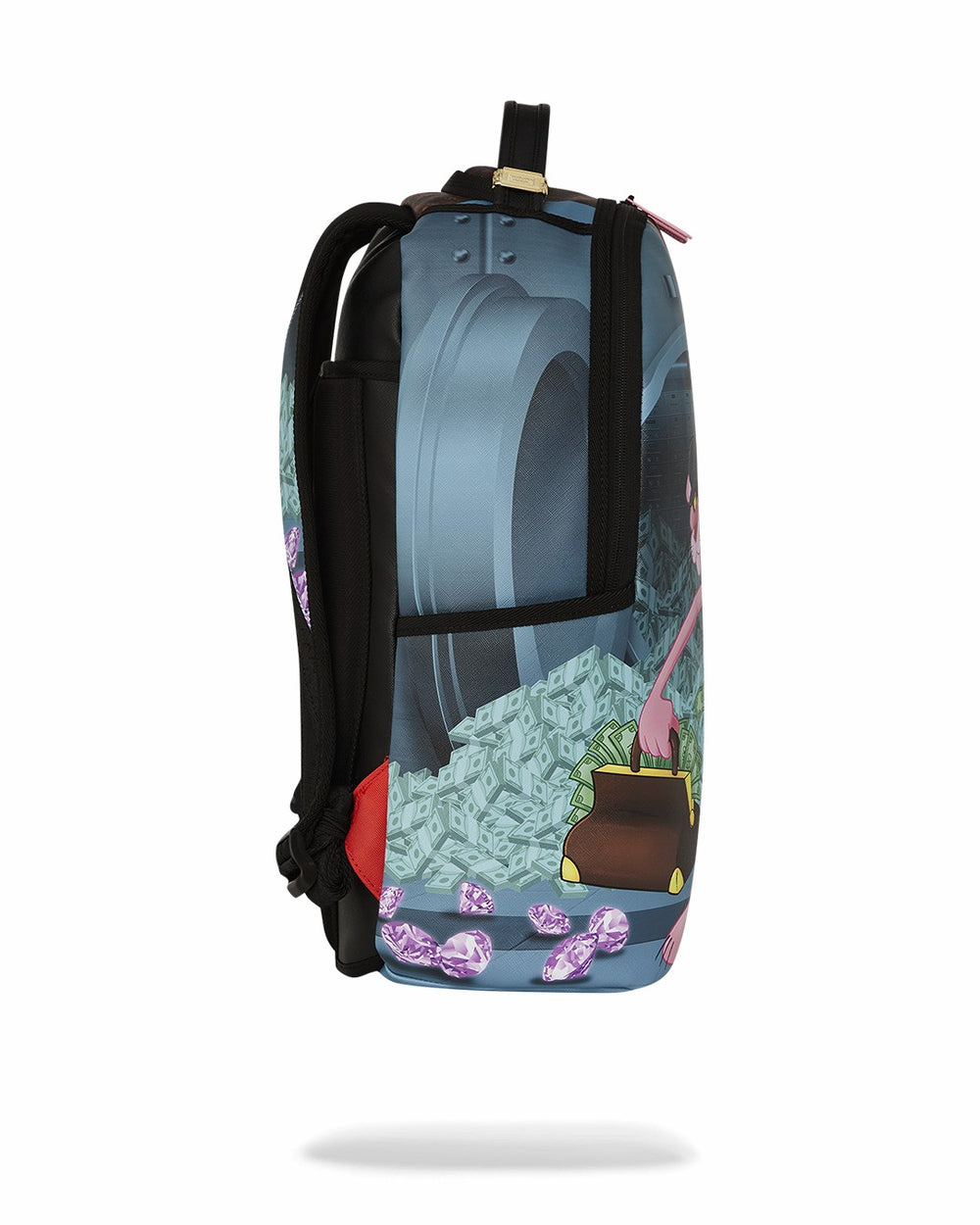 PINK PANTHER HEIST GETAWAY DLXV BACKPACK | Sprayground Bargain
