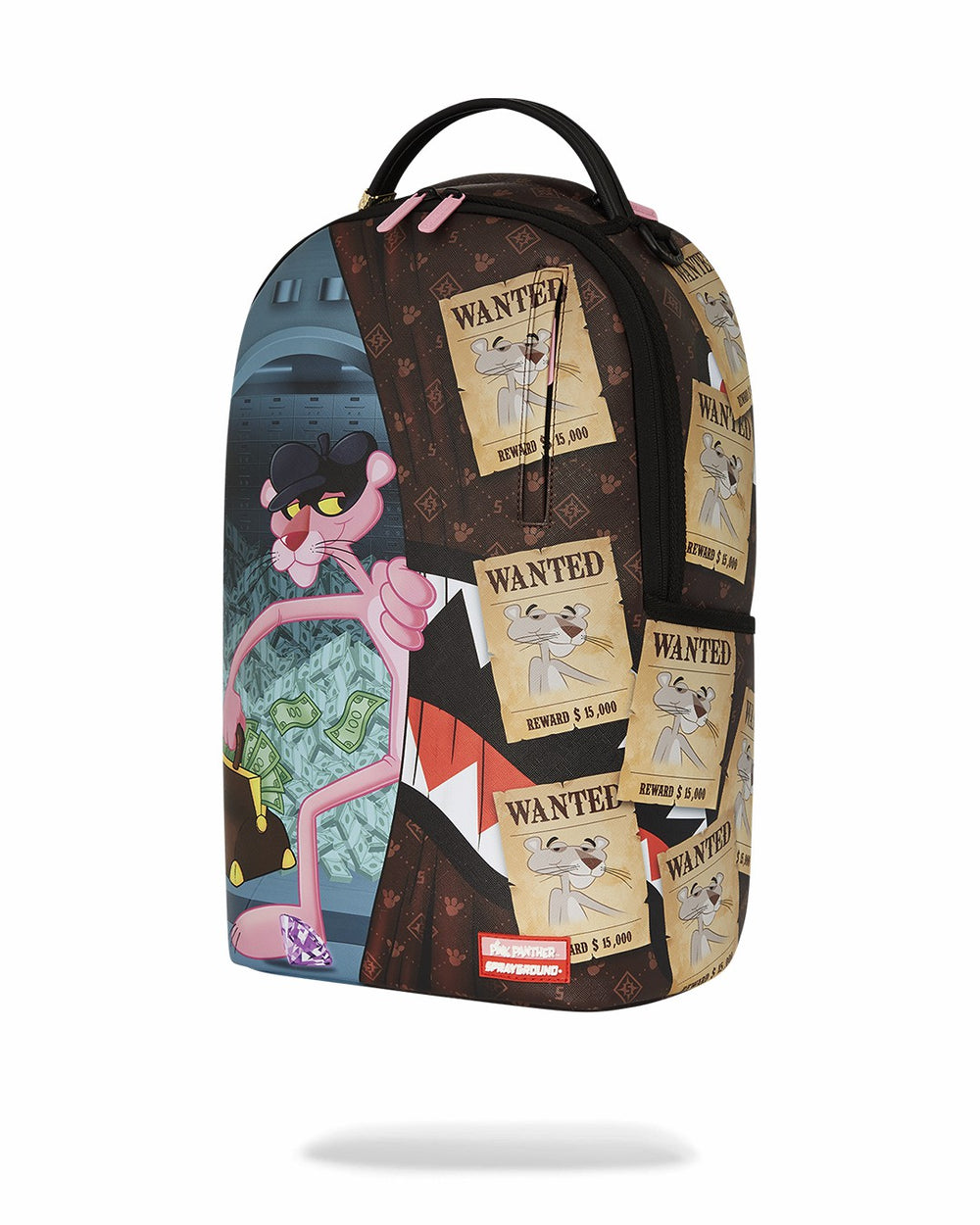 PINK PANTHER HEIST GETAWAY DLXV BACKPACK | Sprayground Bargain
