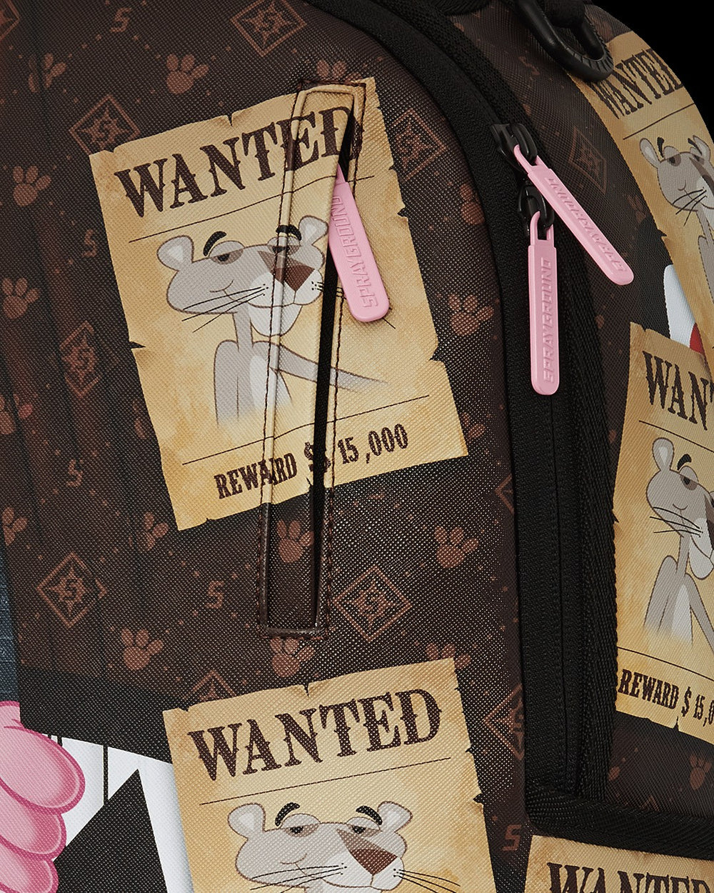 PINK PANTHER HEIST GETAWAY DLXV BACKPACK | Sprayground Bargain