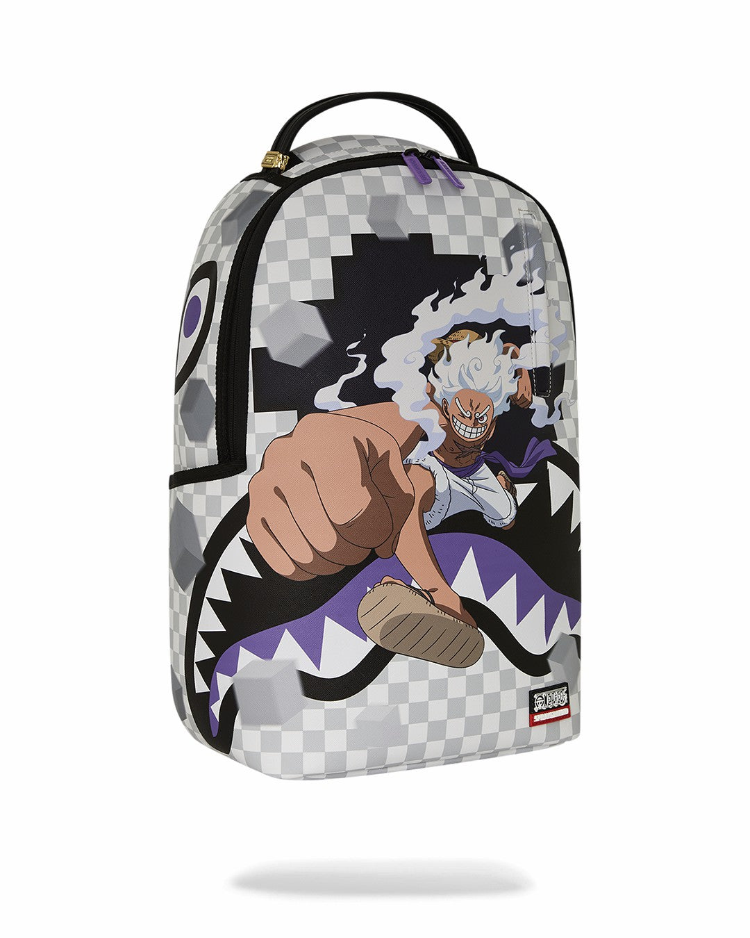 ONE PIECE GEAR 5 LUFFY CHECKERED SMASH | Sprayground Savings