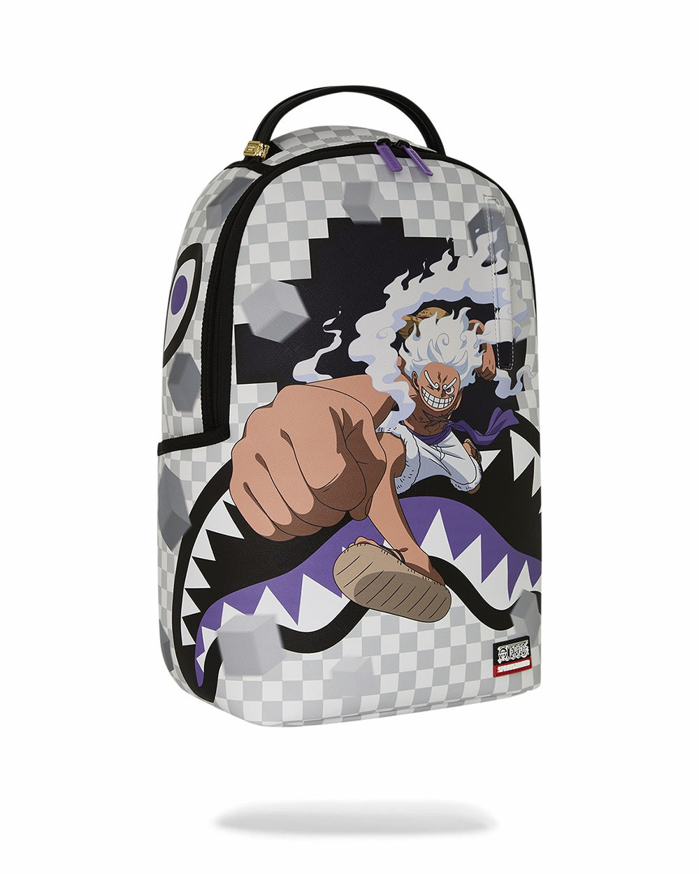 ONE PIECE GEAR 5 LUFFY CHECKERED SMASH | Sprayground Savings