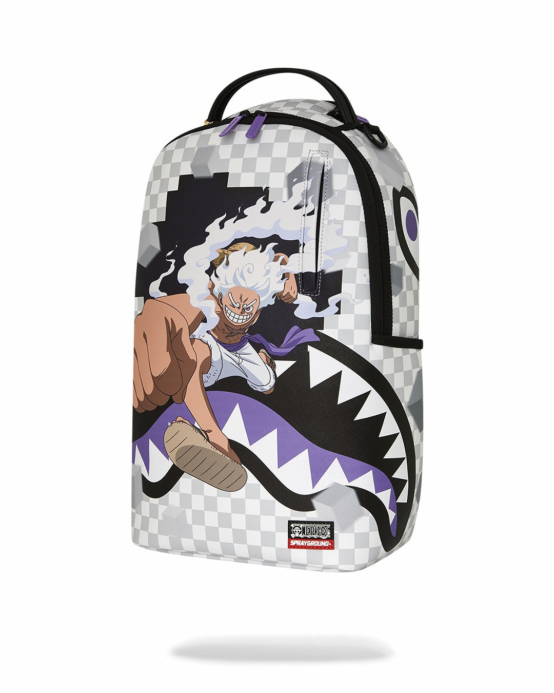 ONE PIECE GEAR 5 LUFFY CHECKERED SMASH | Sprayground Savings