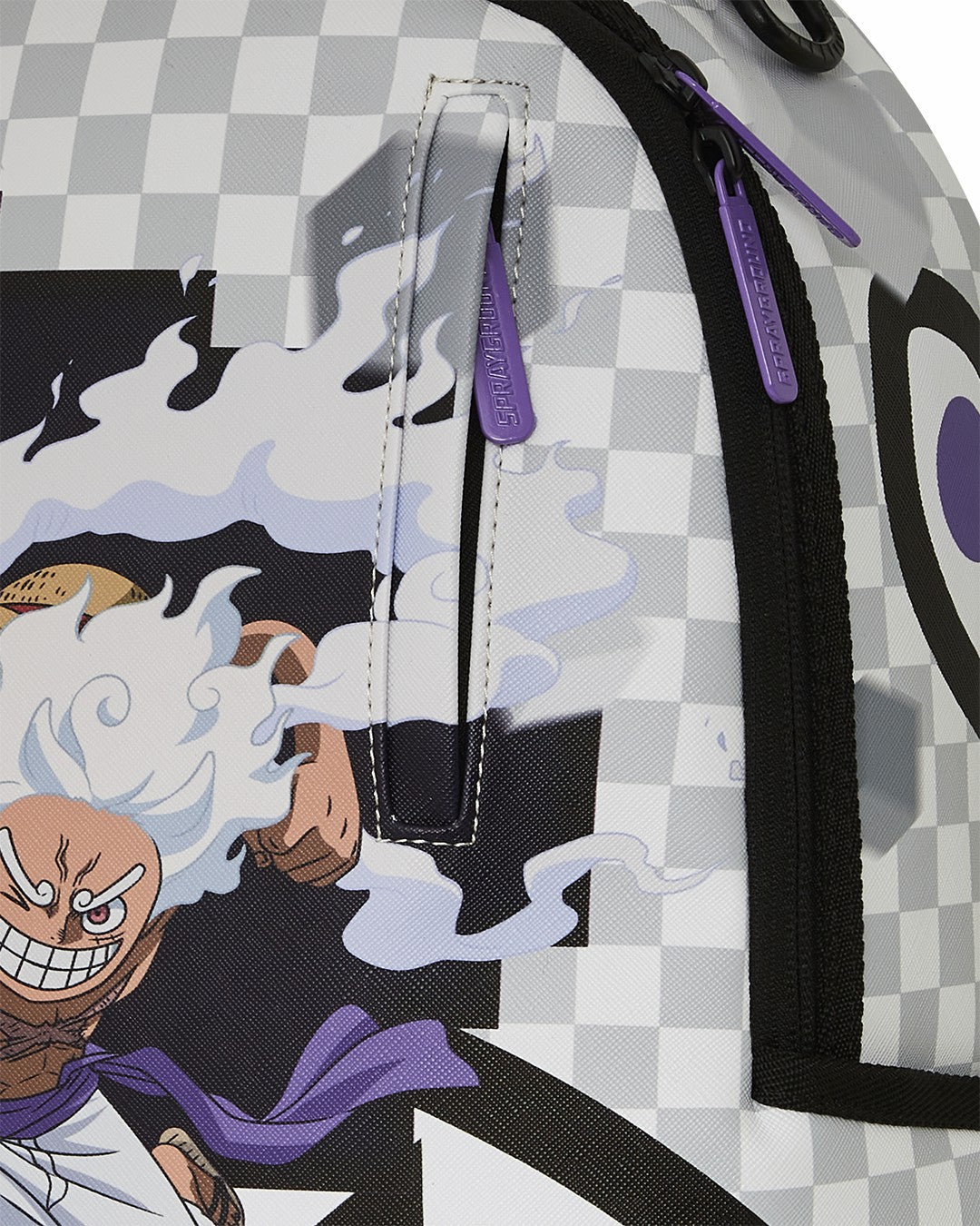 ONE PIECE GEAR 5 LUFFY CHECKERED SMASH | Sprayground Savings