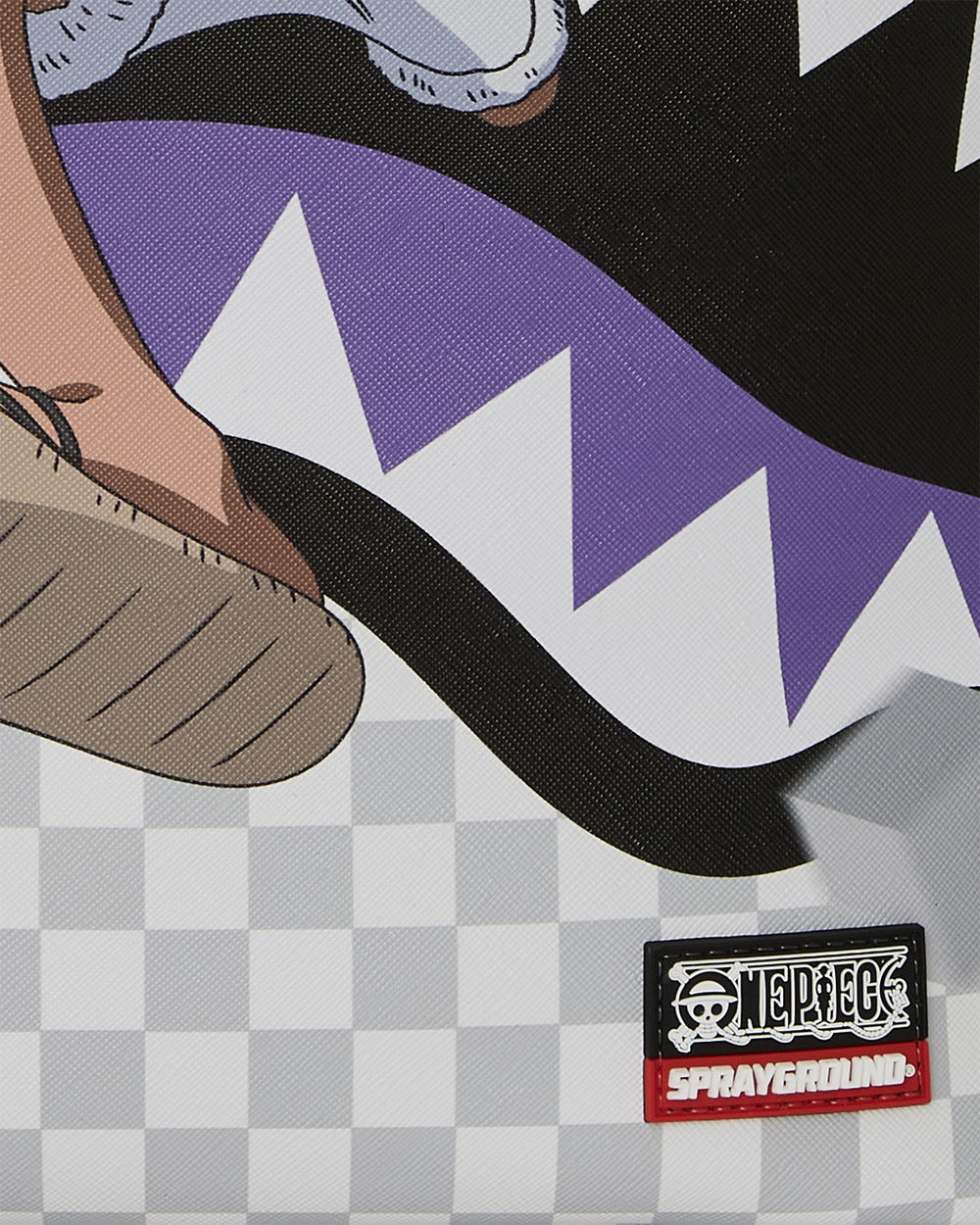 ONE PIECE GEAR 5 LUFFY CHECKERED SMASH | Sprayground Savings