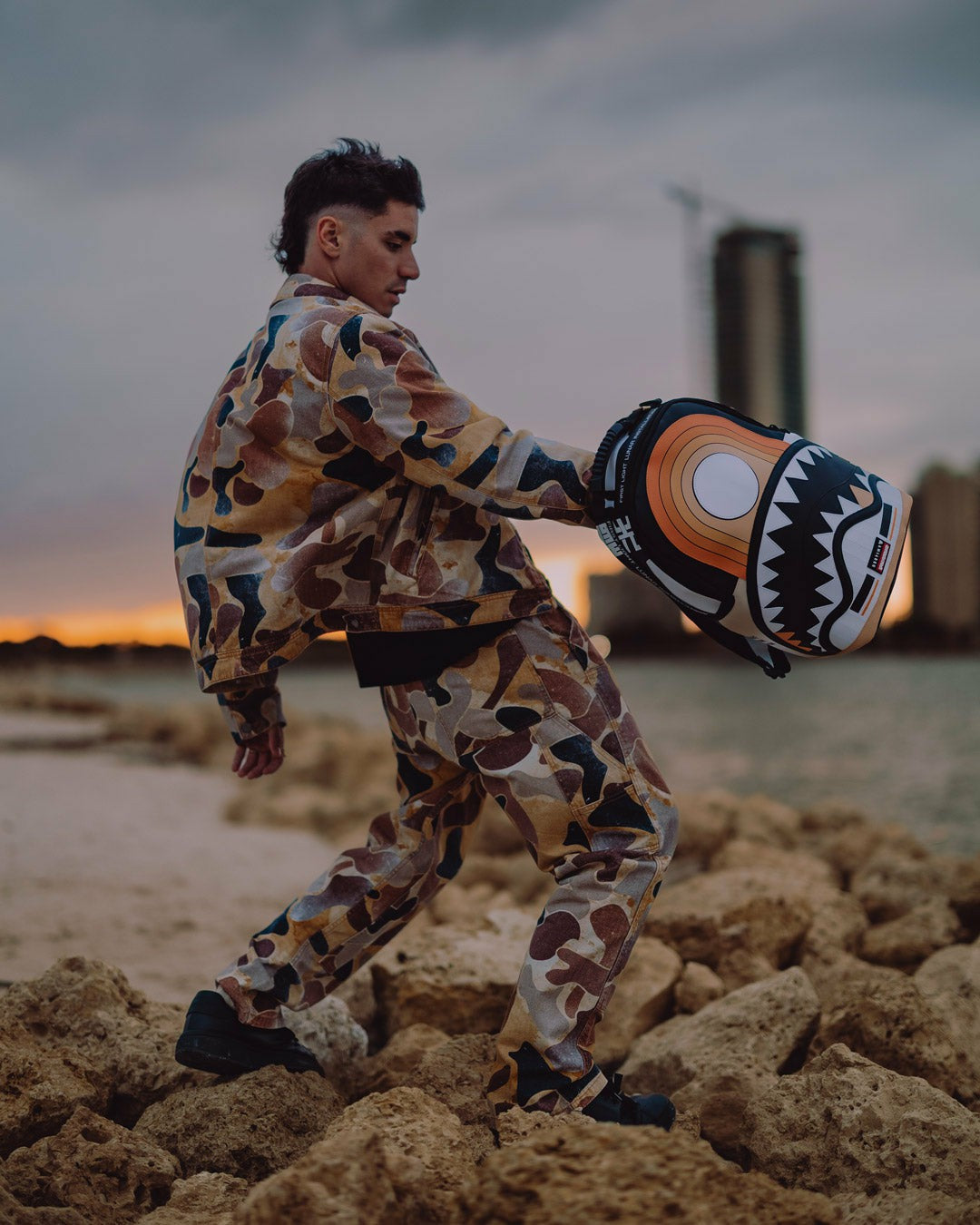 DESTINY FIRST LIGHT BACKPACK | Sprayground Exclusive Deal