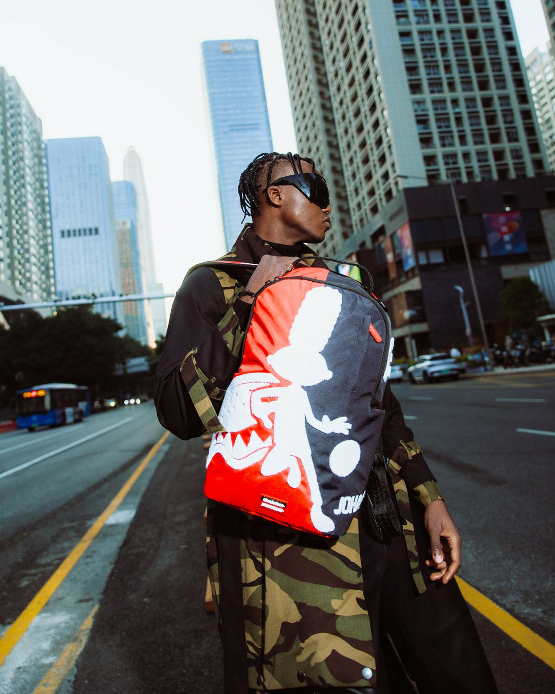 SPORT JOHANSSEN BACKPACK - HEY ARNOLD COLLAB | Sprayground Hot Deal