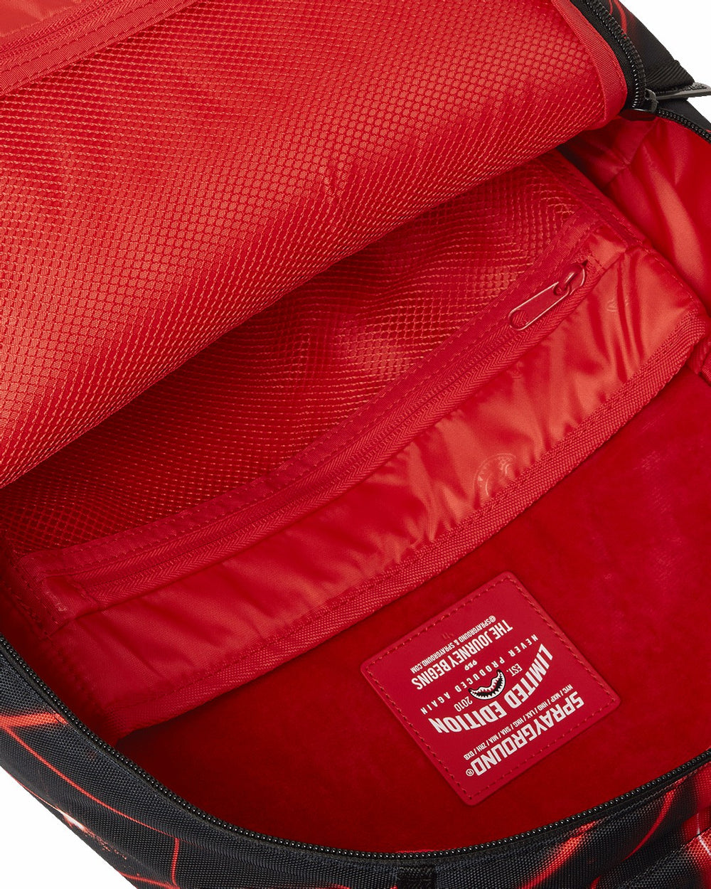 MISSION IMPOSSIBLE HEIST LASER SHARK BACKPACK | Sprayground Limited Offer