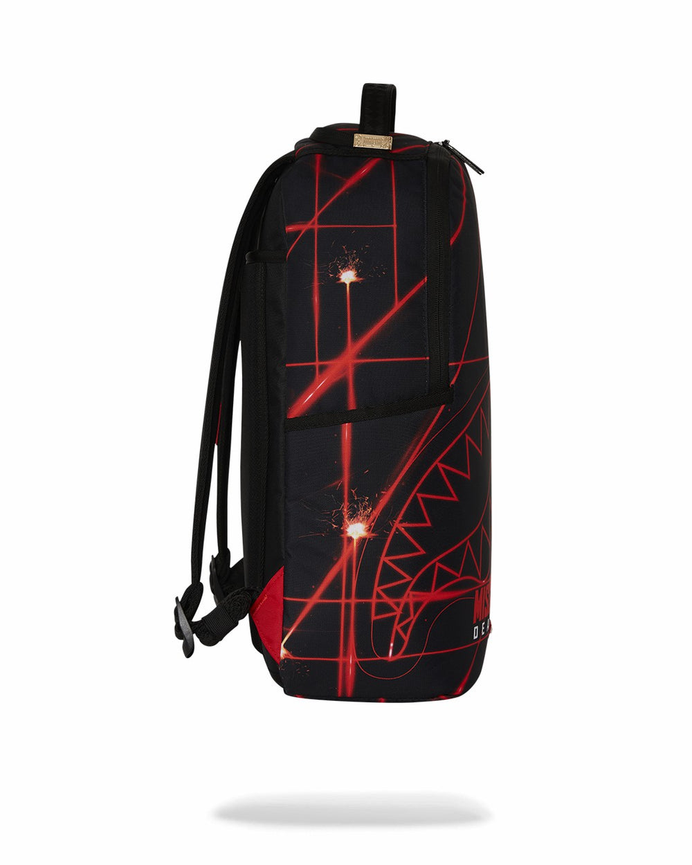 MISSION IMPOSSIBLE HEIST LASER SHARK BACKPACK | Sprayground Limited Offer