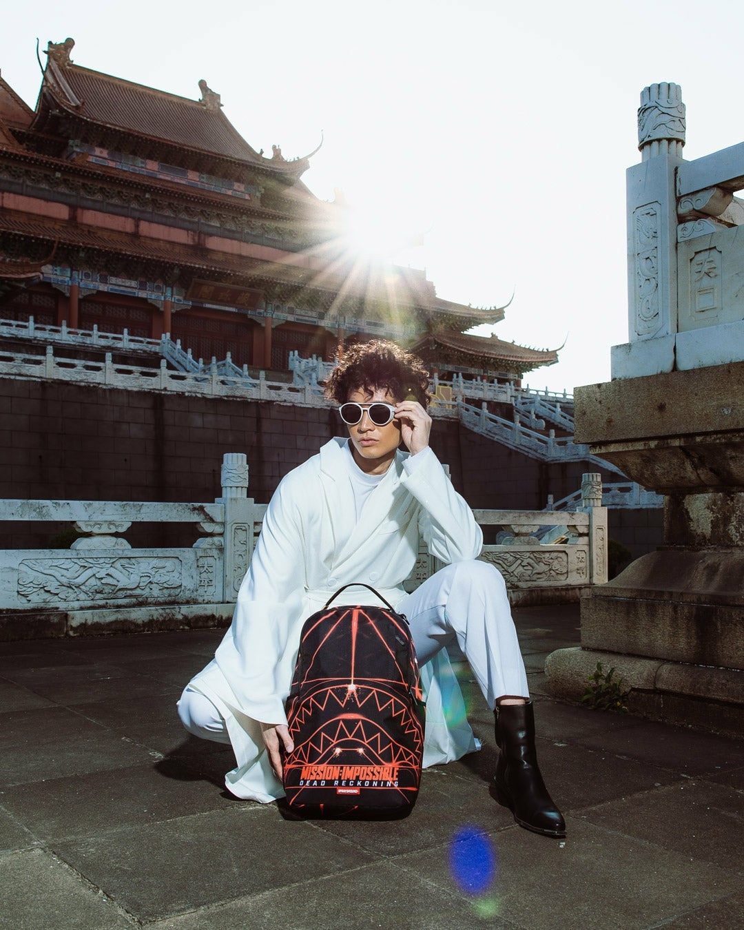 MISSION IMPOSSIBLE HEIST LASER SHARK BACKPACK | Sprayground Limited Offer