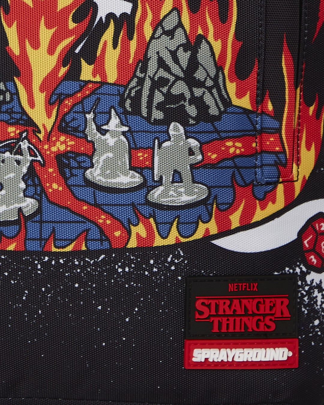 STRANGER THINGS HELLFIRE BACKPACK | Sprayground Special Offer