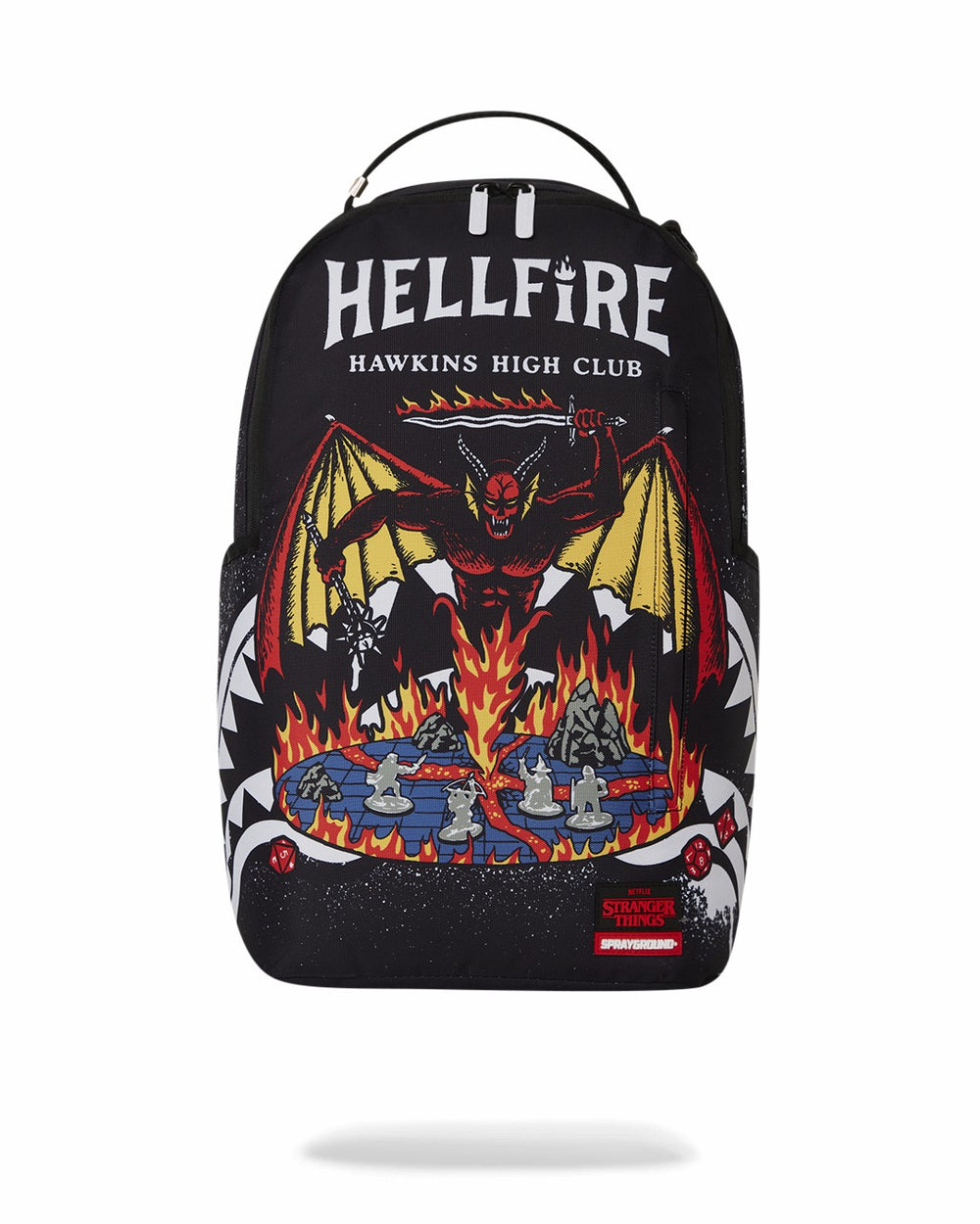 STRANGER THINGS HELLFIRE BACKPACK | Sprayground Special Offer