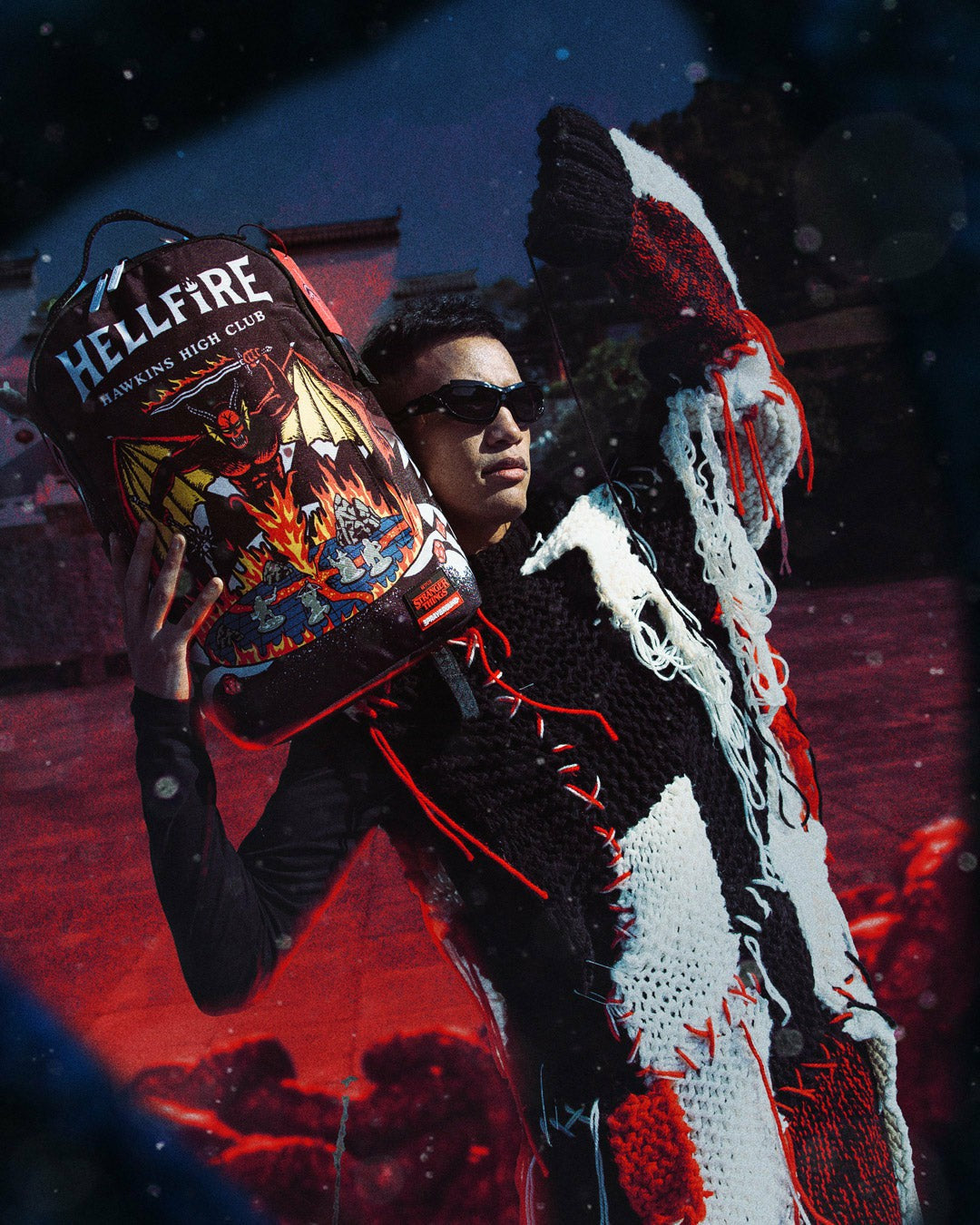 STRANGER THINGS HELLFIRE BACKPACK | Sprayground Special Offer