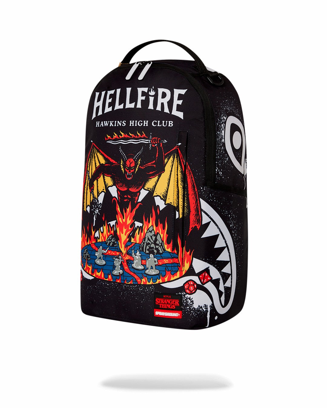 STRANGER THINGS HELLFIRE BACKPACK | Sprayground Special Offer