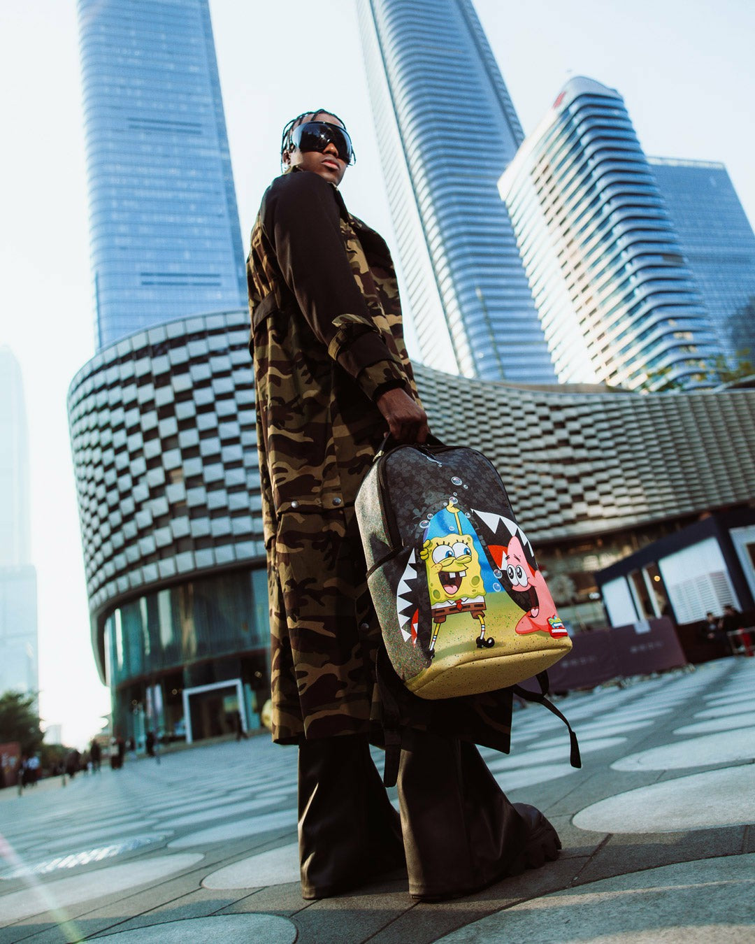 SPONGEBOB BUBBLE FRENZY BACKPACK | Sprayground Sale