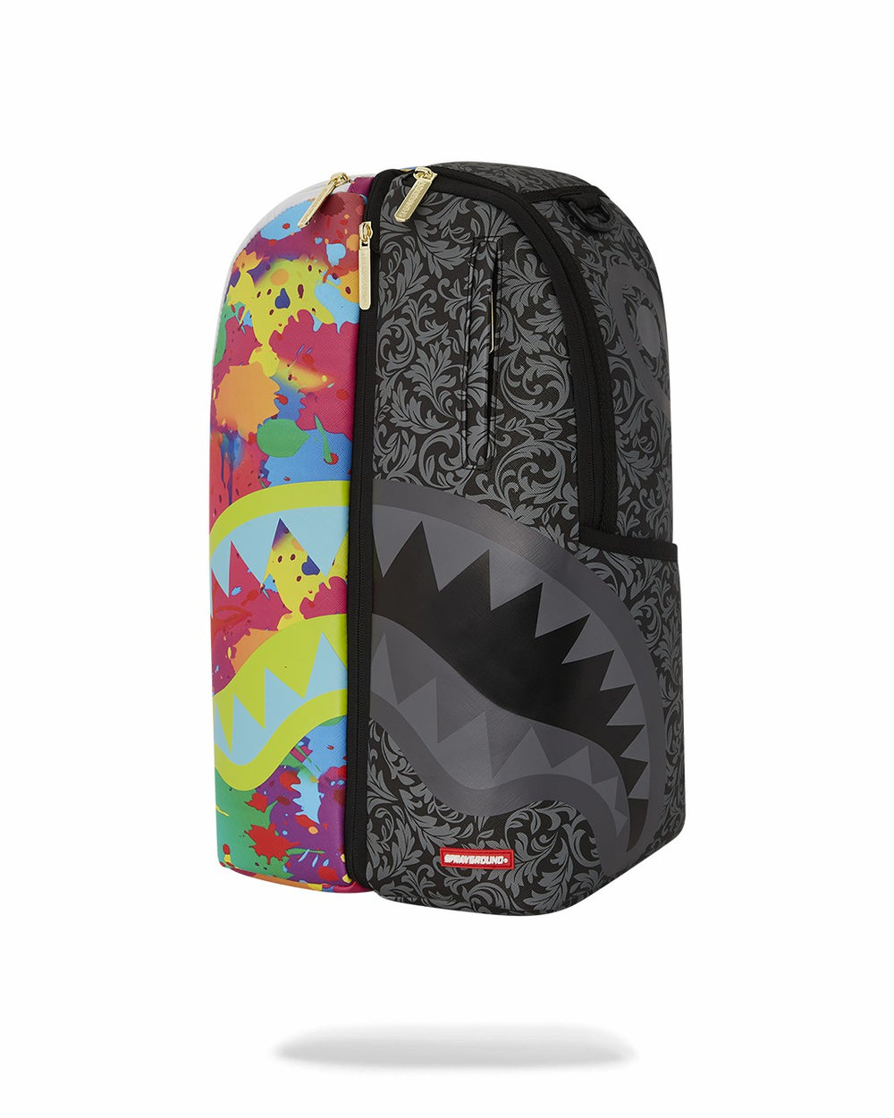 TWINS CHAOS SPLIT 2 BAGS BACKPACK | Sprayground Outlets