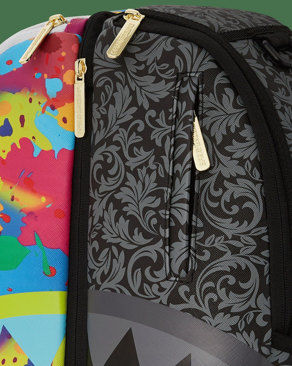 TWINS CHAOS SPLIT 2 BAGS BACKPACK | Sprayground Outlets