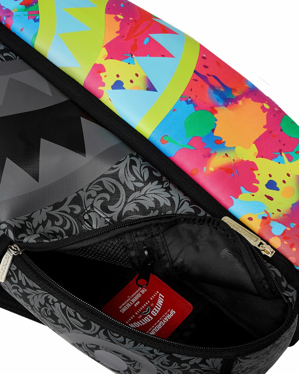 TWINS CHAOS SPLIT 2 BAGS BACKPACK | Sprayground Outlets