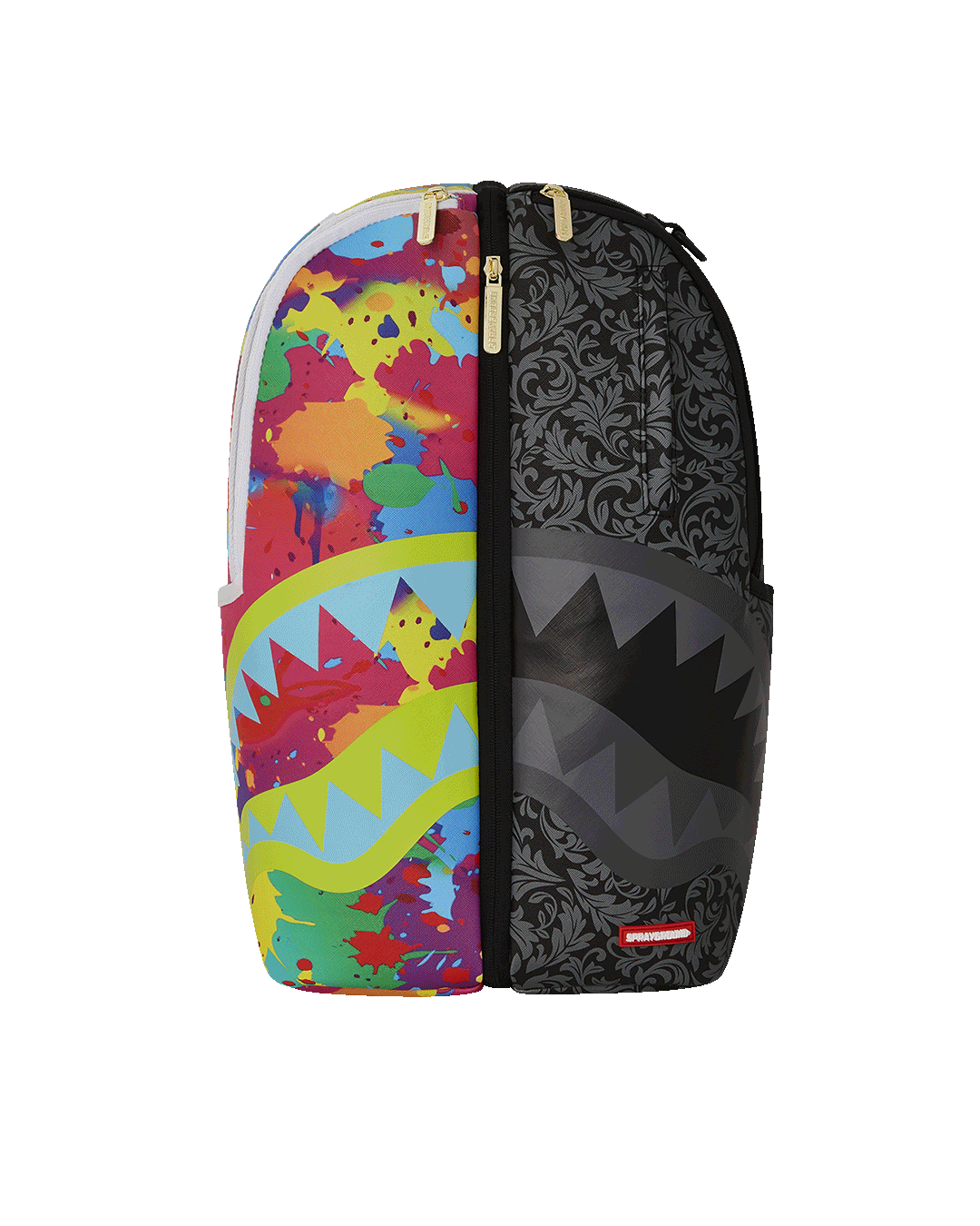 TWINS CHAOS SPLIT 2 BAGS BACKPACK | Sprayground Outlets