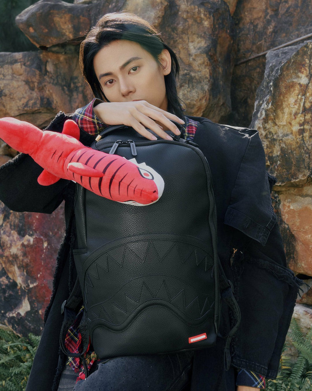 PLUSH SHARK BIG BITE BACKPACK | Sprayground Bargain