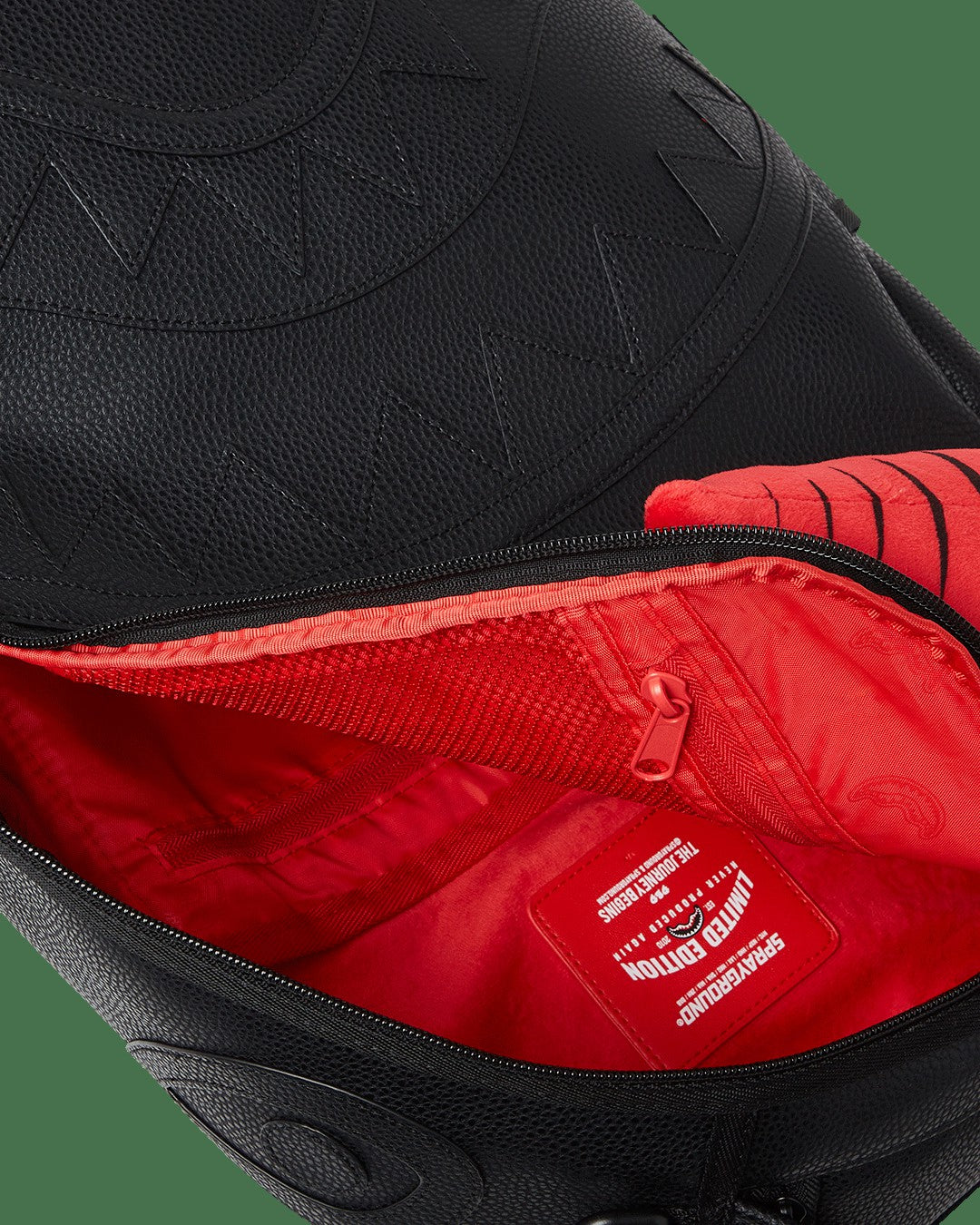 PLUSH SHARK BIG BITE BACKPACK | Sprayground Bargain