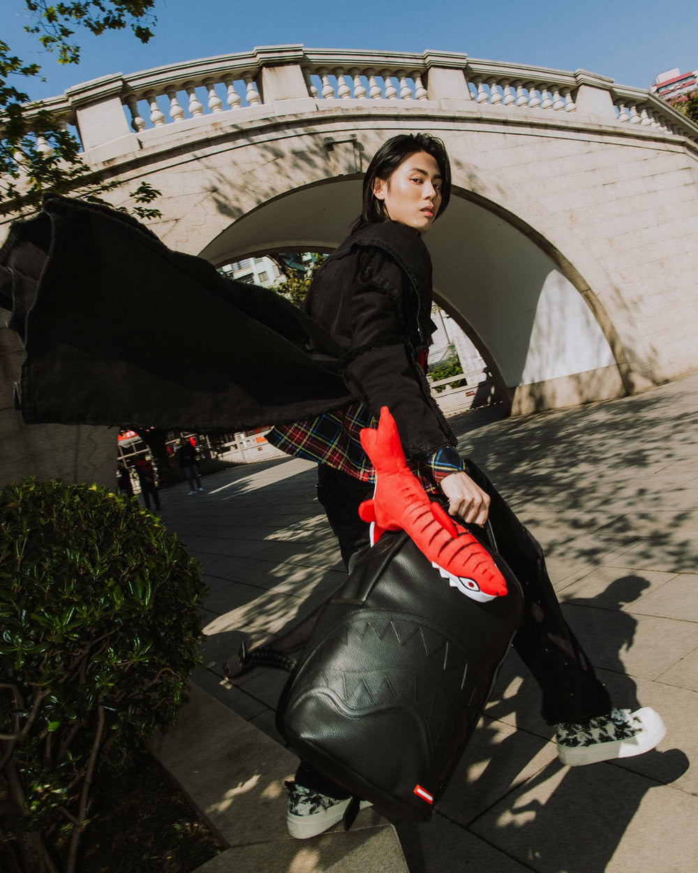 PLUSH SHARK BIG BITE BACKPACK | Sprayground Bargain