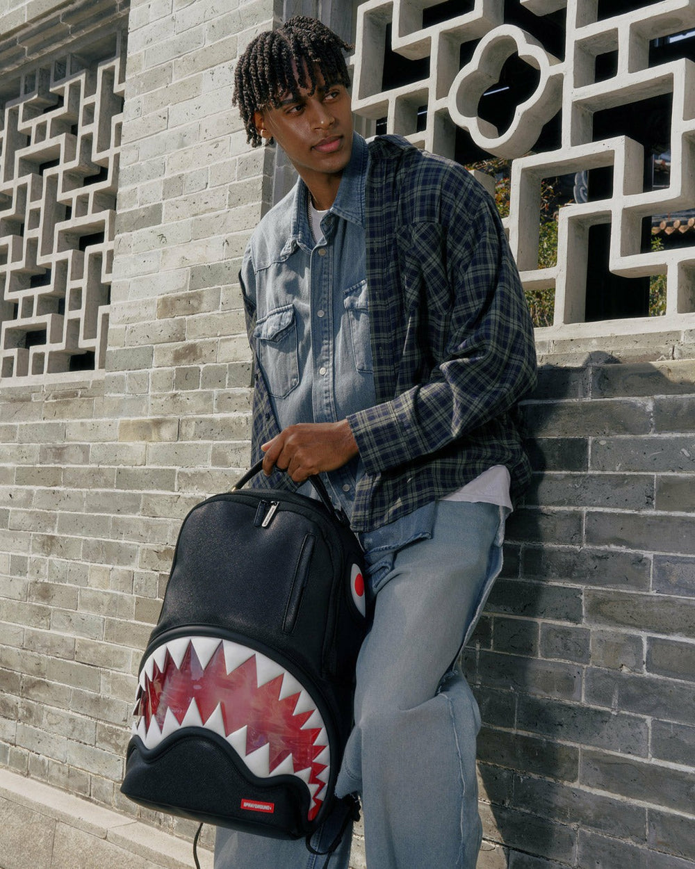 BIG BITE LUCID CLEAR SHARK BITE BACKPACK | Sprayground Savings