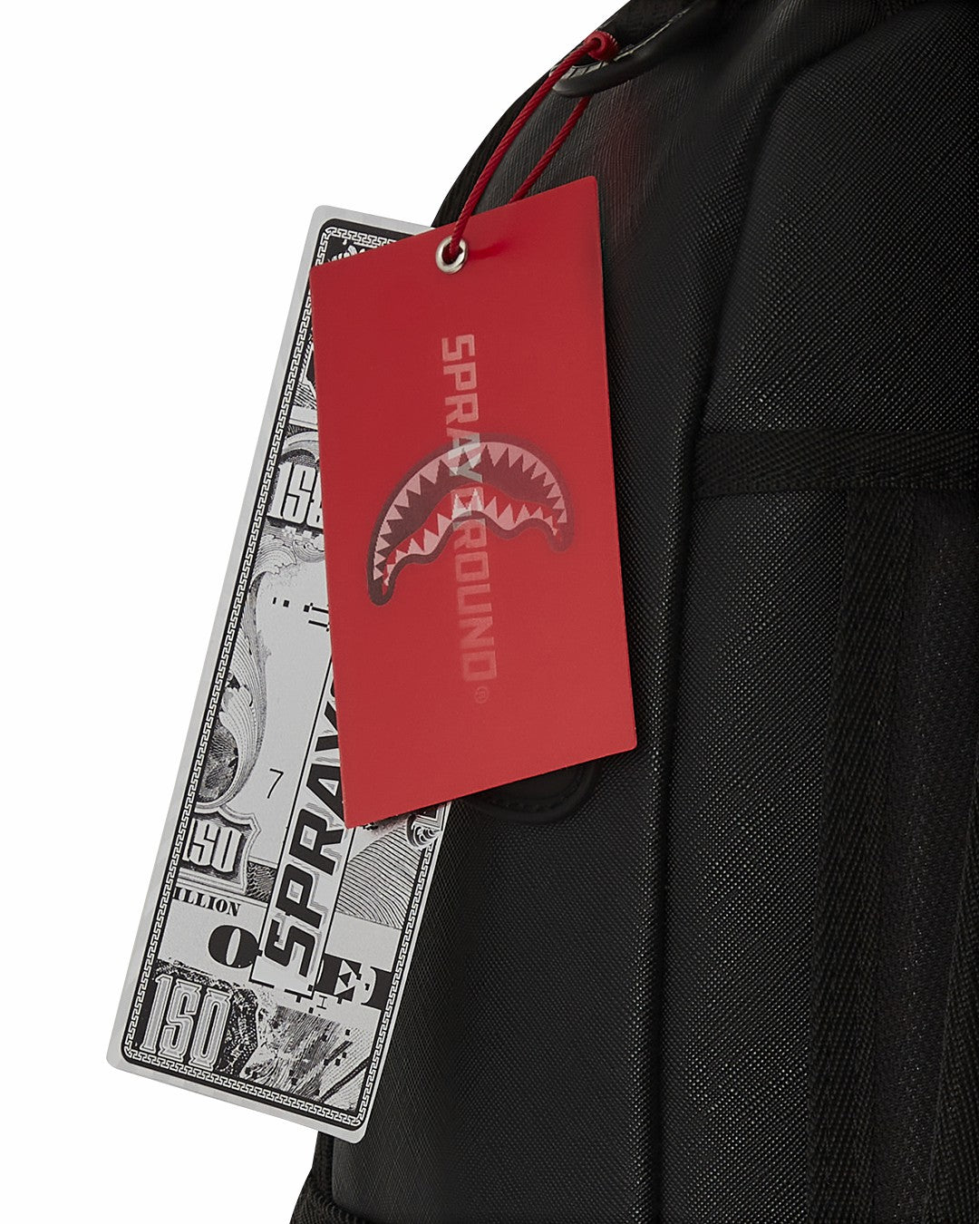 BIG BITE LUCID CLEAR SHARK BITE BACKPACK | Sprayground Savings