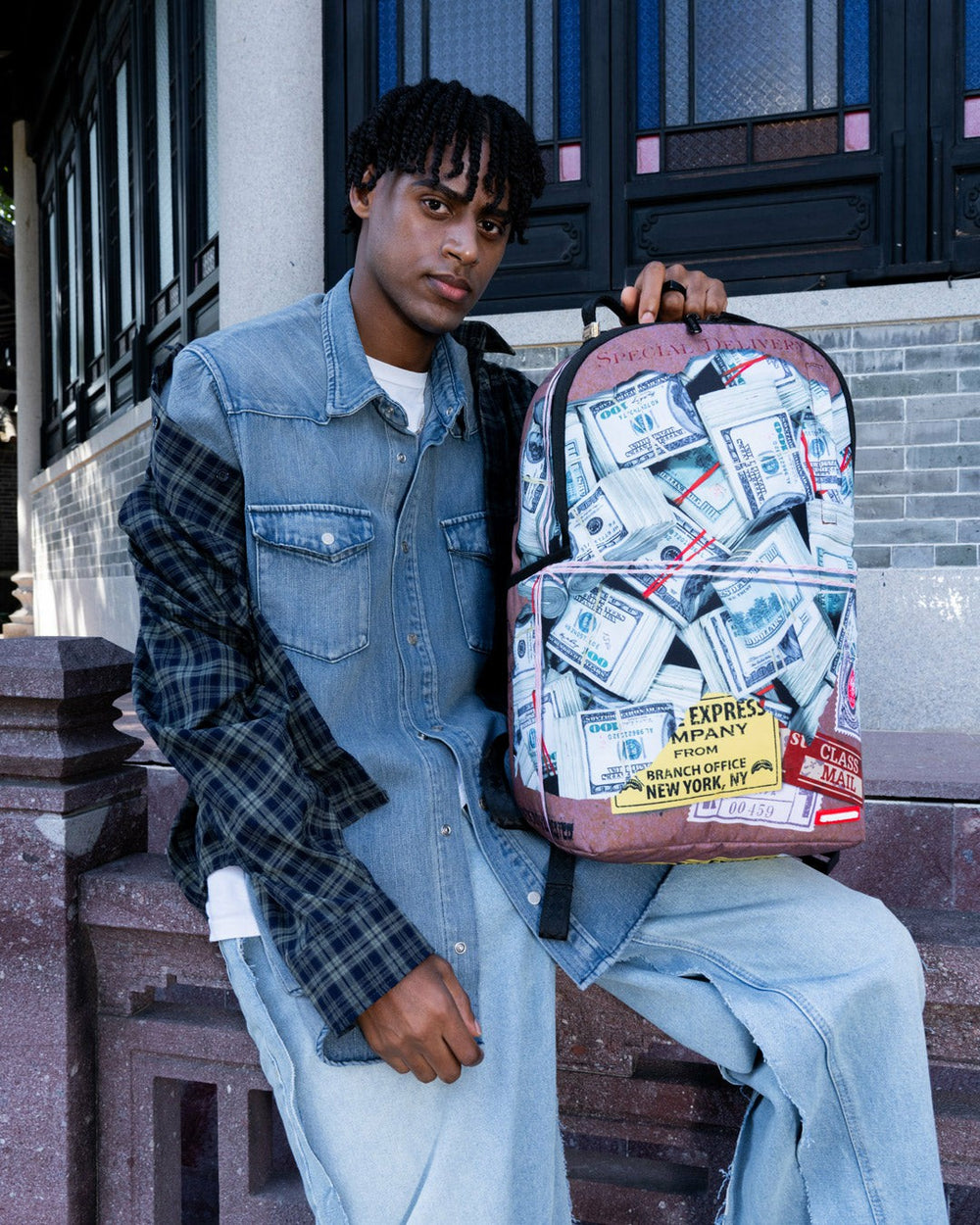 OVERNIGHT EXPRESS BACKPACK | Sprayground Discounted