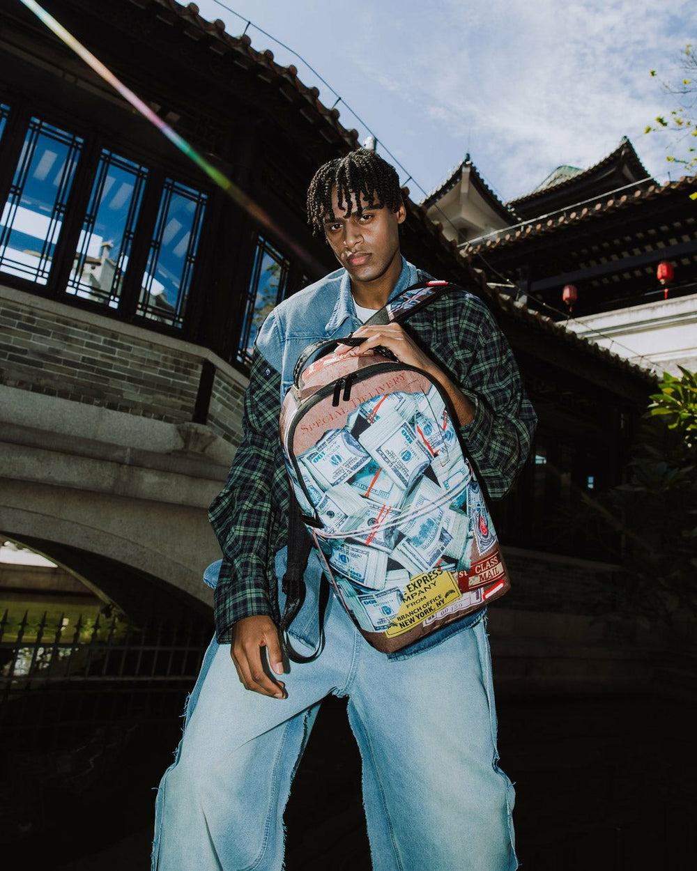 OVERNIGHT EXPRESS BACKPACK | Sprayground Discounted