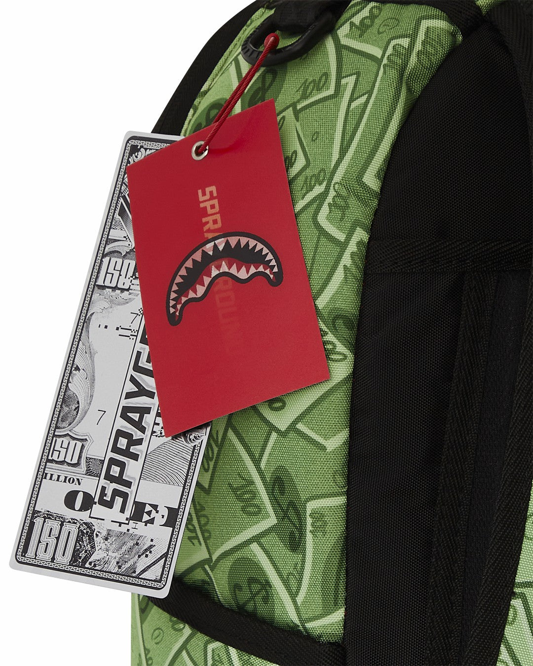 MONEY BEAR MONEY BUSH BACKPACK | Sprayground Value Deal