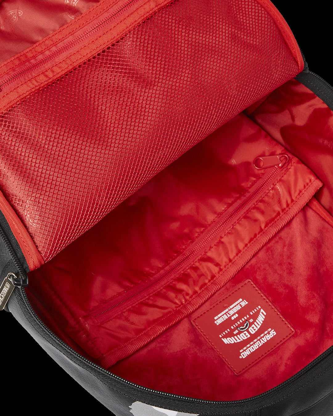 BAG ON BAG OPTICAL ILLUSION SHARKS IN PARIS BACKPACK | Sprayground Hot Deal