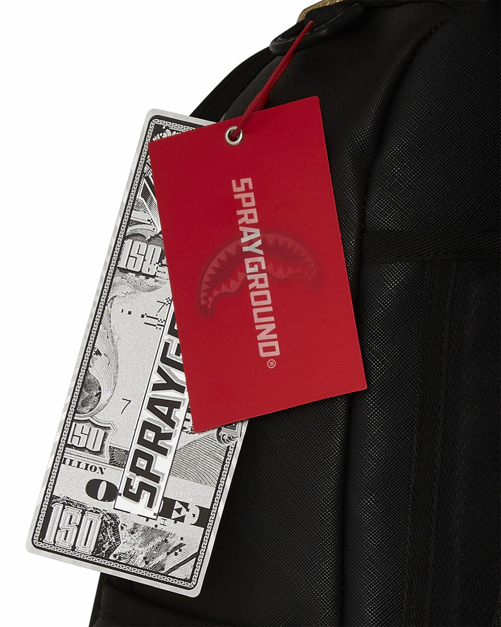 BAG ON BAG OPTICAL ILLUSION SHARKS IN PARIS BACKPACK | Sprayground Hot Deal