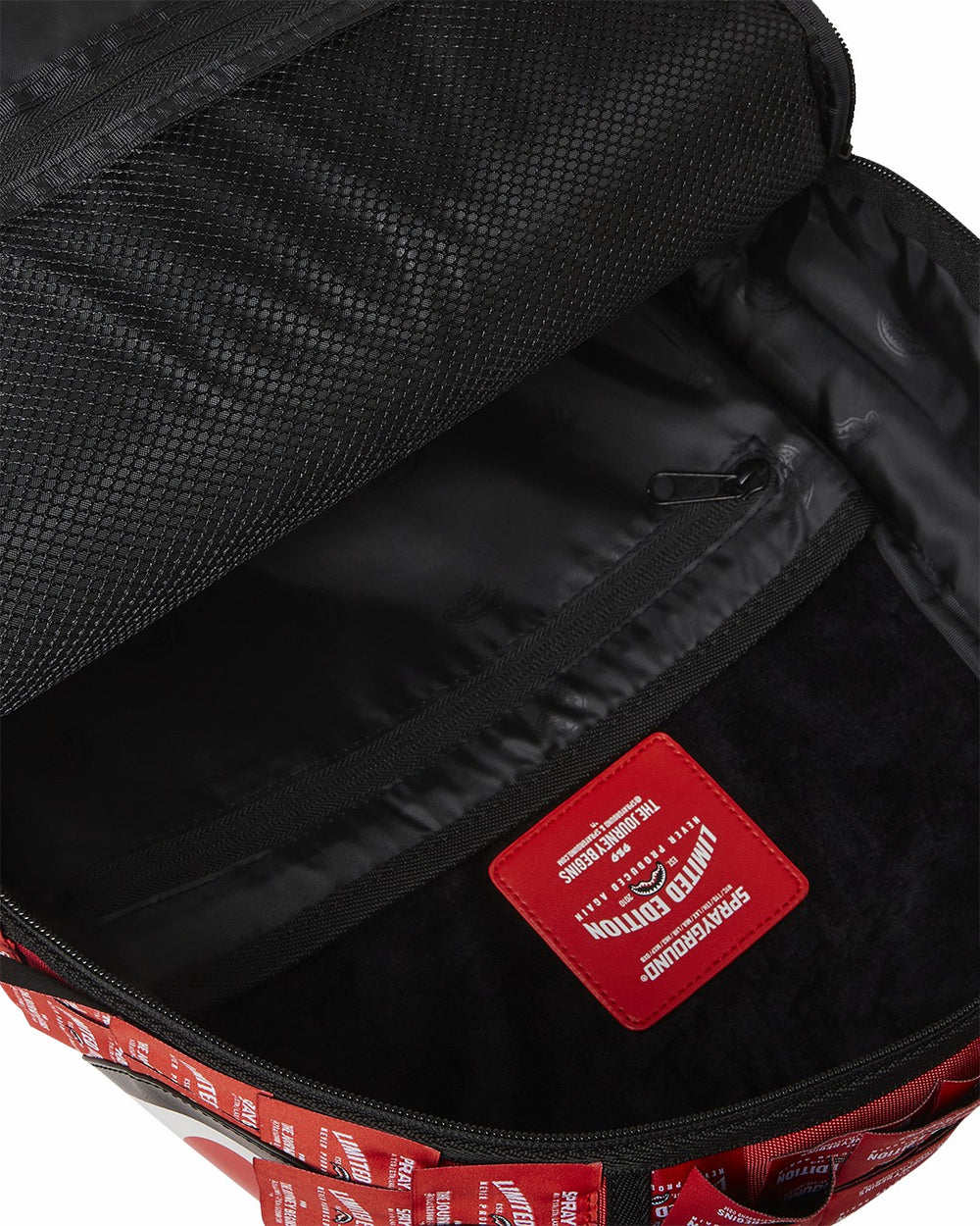 MADE OF WOVEN LABELS SHARK BACKPACK | Sprayground Limited Offer