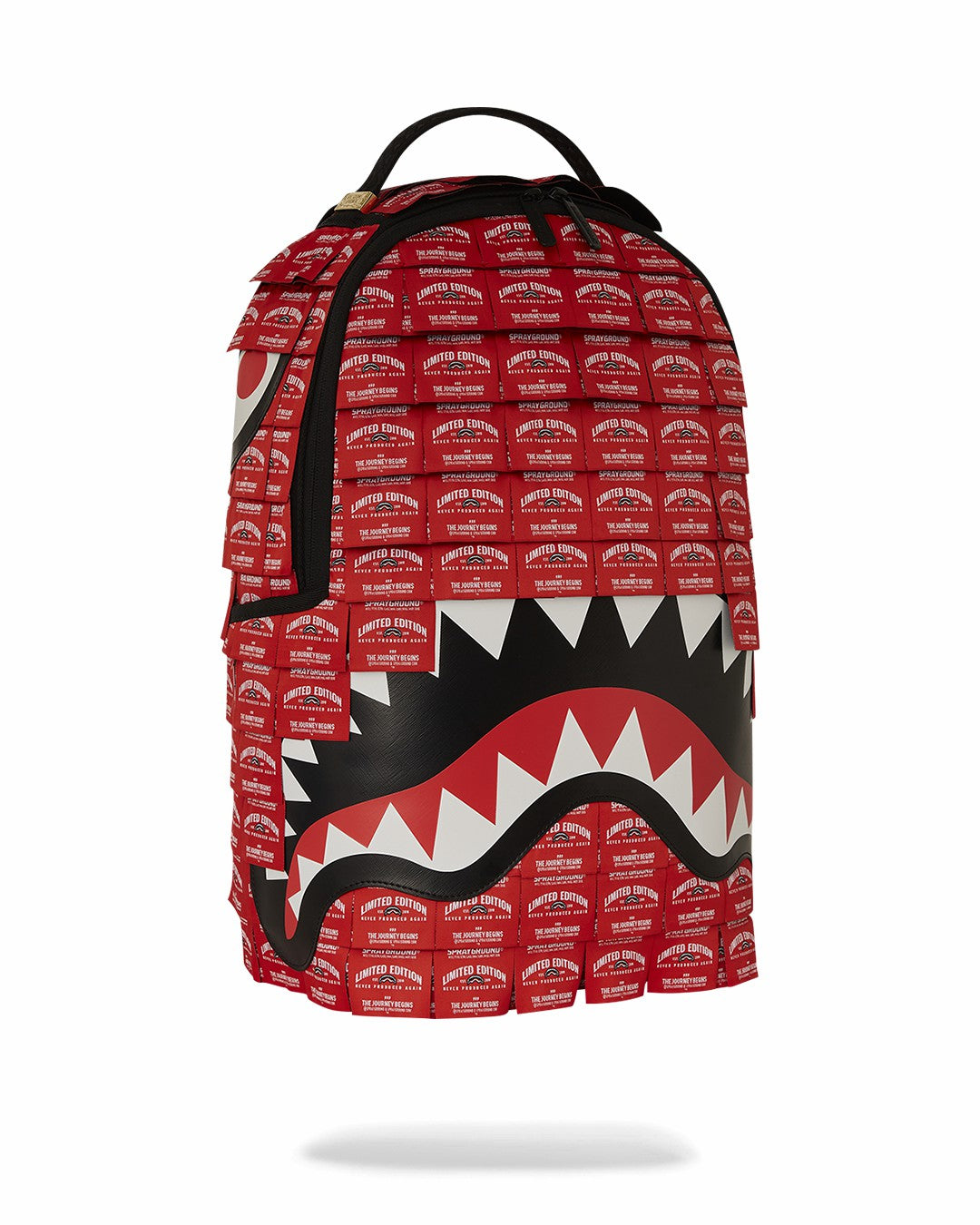 MADE OF WOVEN LABELS SHARK BACKPACK | Sprayground Limited Offer