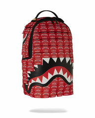 MADE OF WOVEN LABELS SHARK BACKPACK | Sprayground Limited Offer