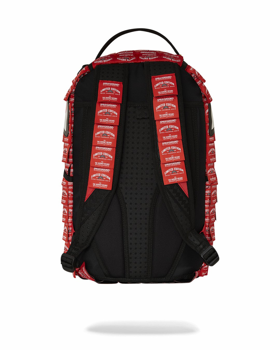 MADE OF WOVEN LABELS SHARK BACKPACK | Sprayground Limited Offer