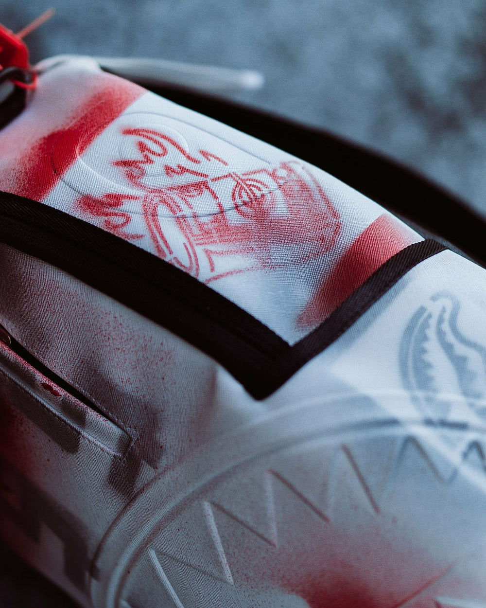 GRAFFITI ARTIST - DESIGN YOUR OWN BACKPACK - 9 STENCILS INCLUDED | Sprayground On Sale