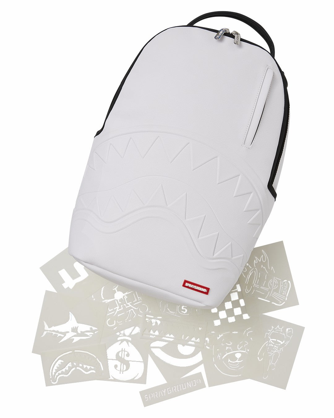 GRAFFITI ARTIST - DESIGN YOUR OWN BACKPACK - 9 STENCILS INCLUDED | Sprayground On Sale